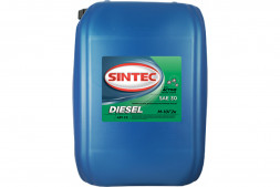 Масло мотор. SINTEC  М-10Г2к 10л (1*2шт)