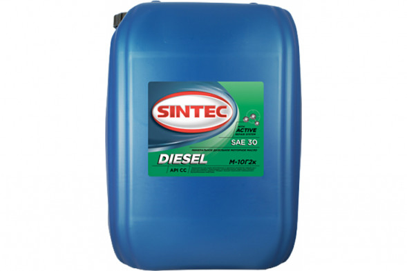 Масло мотор. SINTEC  М-10Г2к 10л (1*2шт)