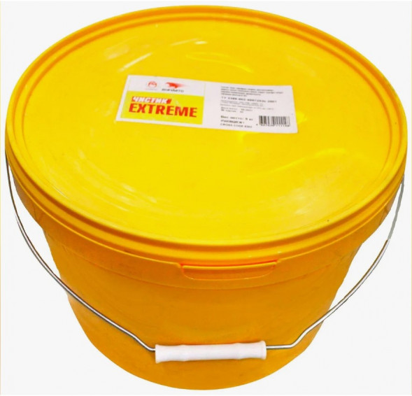 Средство для очистки рук &quot;Чистик-ЭКСТРИМ&quot; ведро 9кг.