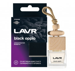Ln1783 Ароматизатор воздуха BLACK OPPIO LAVR, 8 г