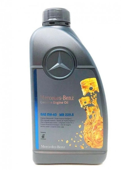 Масло мотор. 5W40 MERCEDES 229.5  (1л) 1*12шт.(Германия)