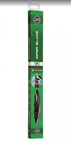 Щетка стеклоочистителя каркасная AWM F 18 R (450мм) (12шт)