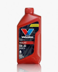 Масло мотор.  5W30 Valvoline MAXLIFE A3/B4 пластик (1 л.) 1*12 шт.