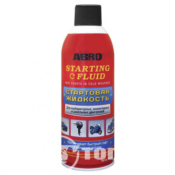 Стартовая жидкость ABRO (312 гр.) 1*12 шт. (SF650R)