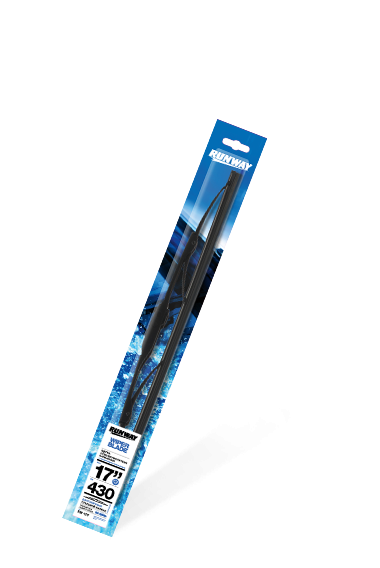 RW 17F Щетка стеклоочистителя каркасная 430мм с графитовым покрытием