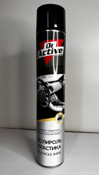 Sintec Dr. Active Полироль пластика салона &quot;Лимонный пирог&quot; 1000мл (1*12шт)