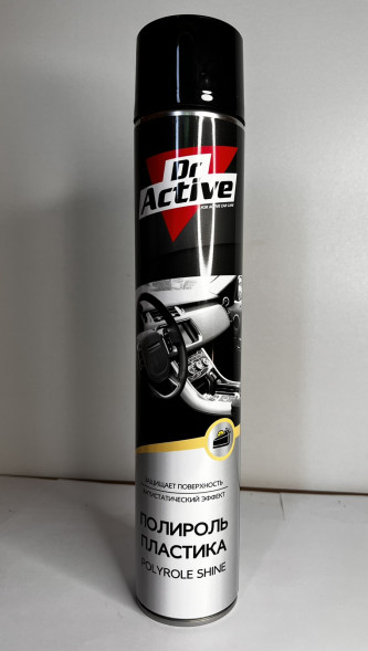 Sintec Dr. Active Полироль пластика салона &quot;Лимонный пирог&quot; 1000мл (1*12шт)