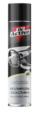 Sintec Dr. Active Полироль пластика салона &quot;Лимонный пирог&quot; 1000мл (1*12шт)