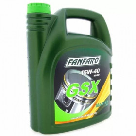 Масло мотор. минерал. Fanfaro GSX SAE 15W40 API SG/CD 5л 1*4шт