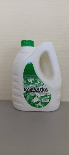 Антифриз Камчатка зеленый G11  5кг