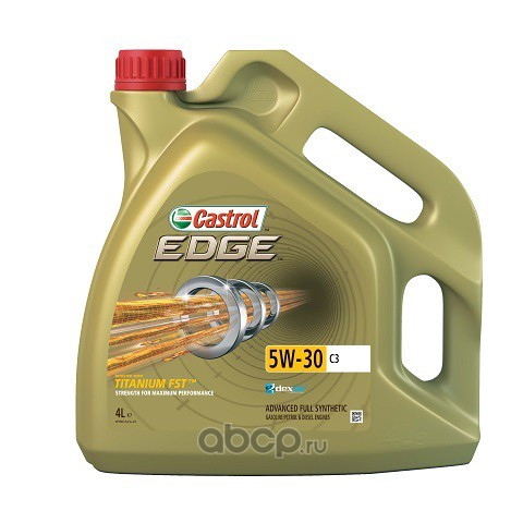 Масло мотор.  5W30 Castrol Edge C3 SN/CF пластик (4 л.) 1*4 шт.