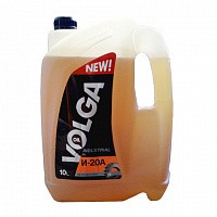 Масло индустр. И-20А Волга-Ойл 10л (1*1шт)