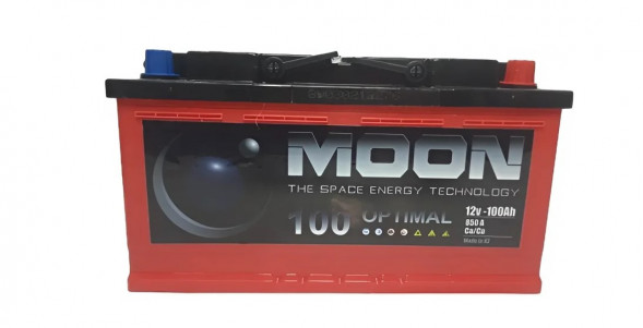 Аккумулятор 6 СТ 100 MOON (п.т. 810А) Евро. о. п. 353x175x190