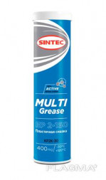 Смазка EP 2-150 SINTEC MULTI GREASE HD  (картуш) (400гр.) 1*15шт (молибден)