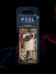 Освежитель воздуха &quot;FEEL&quot; TOP PERFUME по мотивам Dolce &amp; Gabbana vanilla (блистер с тестером аромата