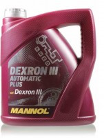 Масло трансм. ATF DEXRON III MANNOL ZF TE-ML 09; ZF TE-ML 11; ZF TE-ML 14C; MB 236.1(4л.) 1*4шт.
