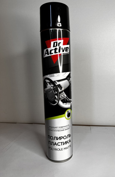 Sintec Dr. Active Полироль пластика салона &quot;Яблоко&quot; 1000мл (1*12шт)