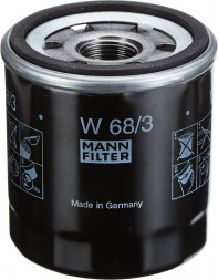 Фильтр масляный MANN W 68/3
