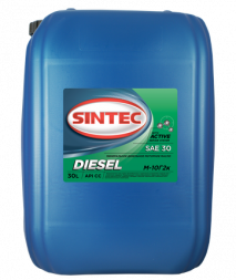 Масло мотор. М-10Г2к  SINTEC  (30л)