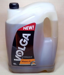 Масло гидрав. марки &quot;А&quot; Волга-Ойл 10л (1*1шт)