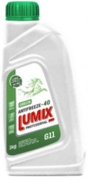 Антифриз LUMIX (GREEN) G11  1кг (1*12шт)