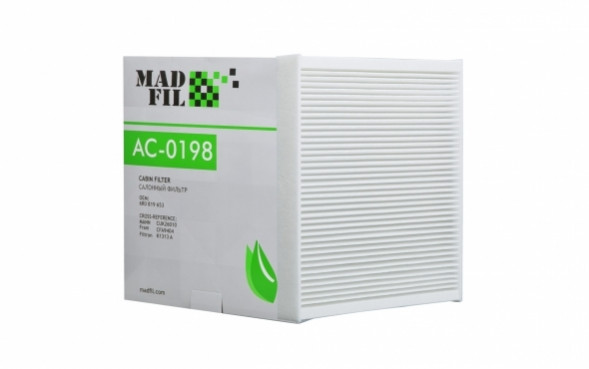 MADFIL Салонный фильтр, 6R0 819 653