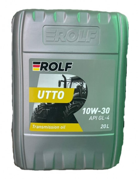 Масло гидро-трансмис. 10W30 ROLF UTTO (п/синт.)  (ПЛАСТИК) 20л