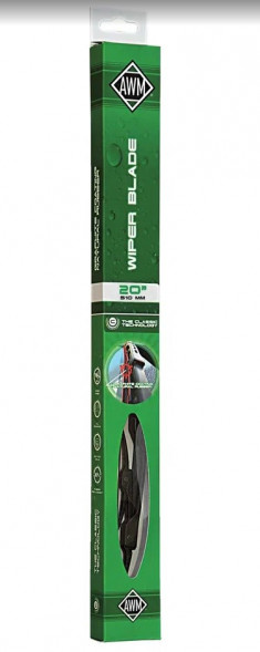 Щетка стеклоочистителя каркасная AWM F 20 R (510мм) (12шт)