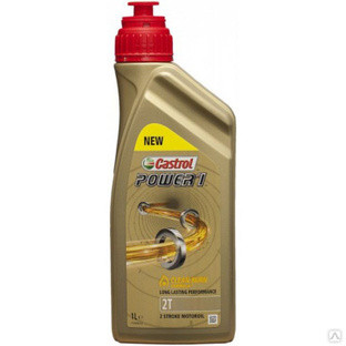 Масло мотор. Castrol Power1 2T (1л) 1*12 шт.