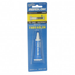 Фиксатор резьбы ABRO синий (удаляемый) (6 мл.) 1*12 шт. (TL342R)