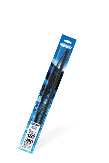 RW 18F Щетка стеклоочистителя каркасная 450мм с графитовым покрытием