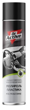 Sintec Полироль пластика салона Dr.Active &quot;Яблоко&quot; 400мл (1*12шт)