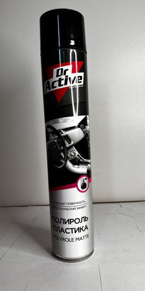 Sintec Dr. Active Полироль пластика салона &quot;Парфюм&quot; 1000мл (1*12шт)