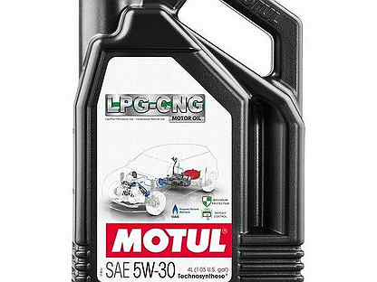 Масло мотор. MOTUL  5W30 LPG-CNG (4л)