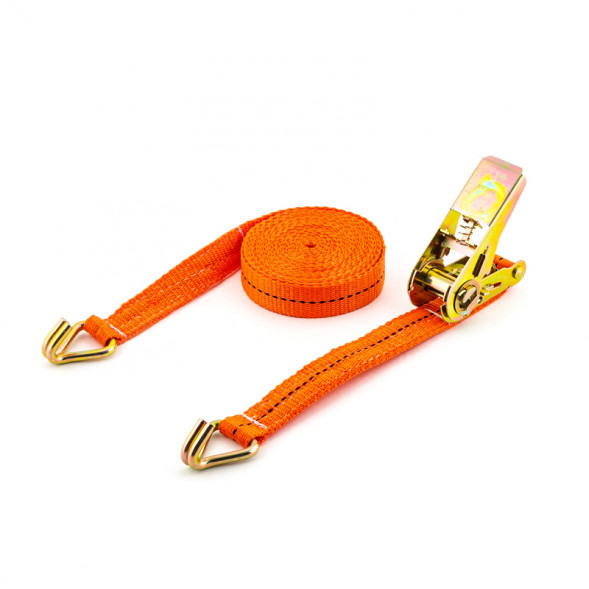 Ремень крепления груза ТОП АВТО, ширина ленты 25мм, 800/1600кг, 6м БЛИСТЕР