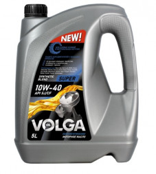 Масло мотор. 10W40 Волга-Ойл Super  SJ/CF  (5л) 1*3шт