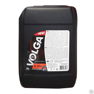 Масло индустр. И-40А Волга-Ойл 10л (1*1шт)