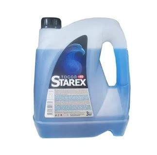Тосол STAREX-40  юг  3кг (1*4шт)