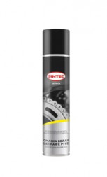 Sintec Смазка цепная c PTFE White Chain Grease 400мл (аэрозоль) (ПТ) 1*12шт