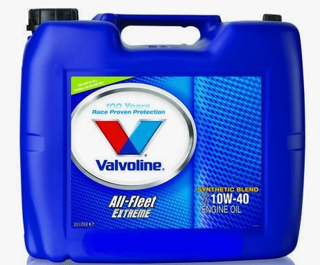 Масло мотор. 10W40 Valvoline для коммерч. транс. ALL FLEET EXTREME 20л NL
