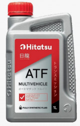 Жидкость трансм. синт. ATF MULTIVEHICLE 1л HITATSU SP-IV; TOYOTA T-IV; LT71141; ZF6; DEXRON IIIH