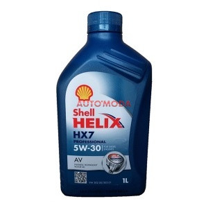 Масло мотор.  5W30 Shell Helix HX7 API SN/CF ACEA A3/B4 пластик (1 л.) 1*12 шт.