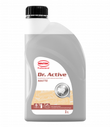 Sintec Полироль-очиститель пластика Dr.Active &quot;Polyrole Matte&quot; ваниль 1л (1*15шт)