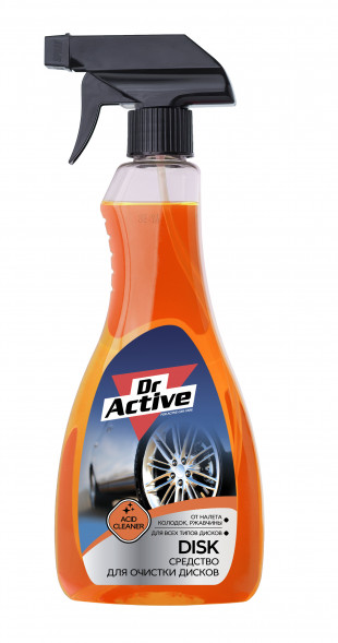 Sintec Dr. Active Средство для очистки дисков &quot;Disk&quot;  500мл. 1*12шт