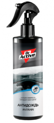 Средство для стекол и зеркал Антидождь Antirain Dr.Active 250 мл спрей  (1*18шт)