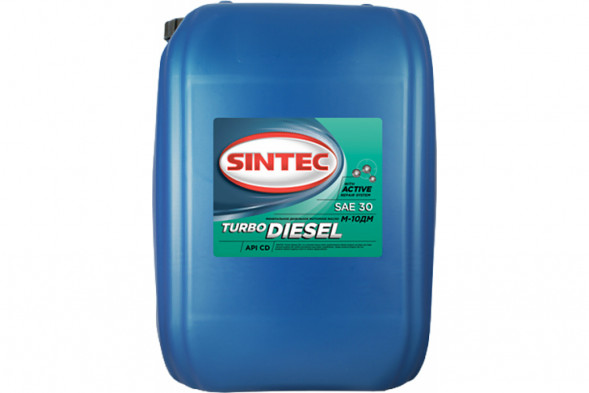 Масло мотор. SINTEC  М-10ДМ 10л (1*2шт)
