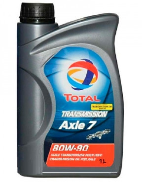 Масло трансм. 80W90 TOTAL Transmission Axle 7 API GL-5 пластик (1 л.) 1*12 шт.