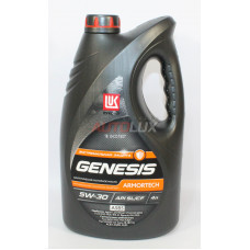 Масло мотор.  5W30 ЛУКОЙЛ GENESIS ARMORTECH FD  SL/CF  (1л) 1*12шт