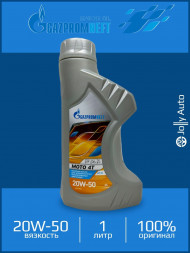 Газпромнефть  Moto 4T 20W-50 1л.