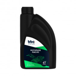 4311 bi bi care Моторное масло TECHNO 4Т, 1 л (10шт)